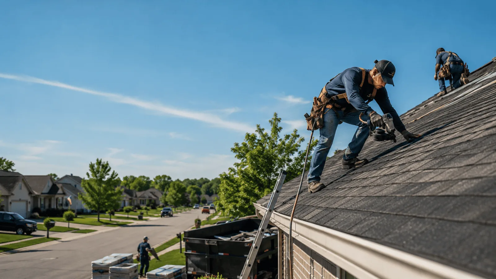 Roof Inspection in Mooseheart, IL